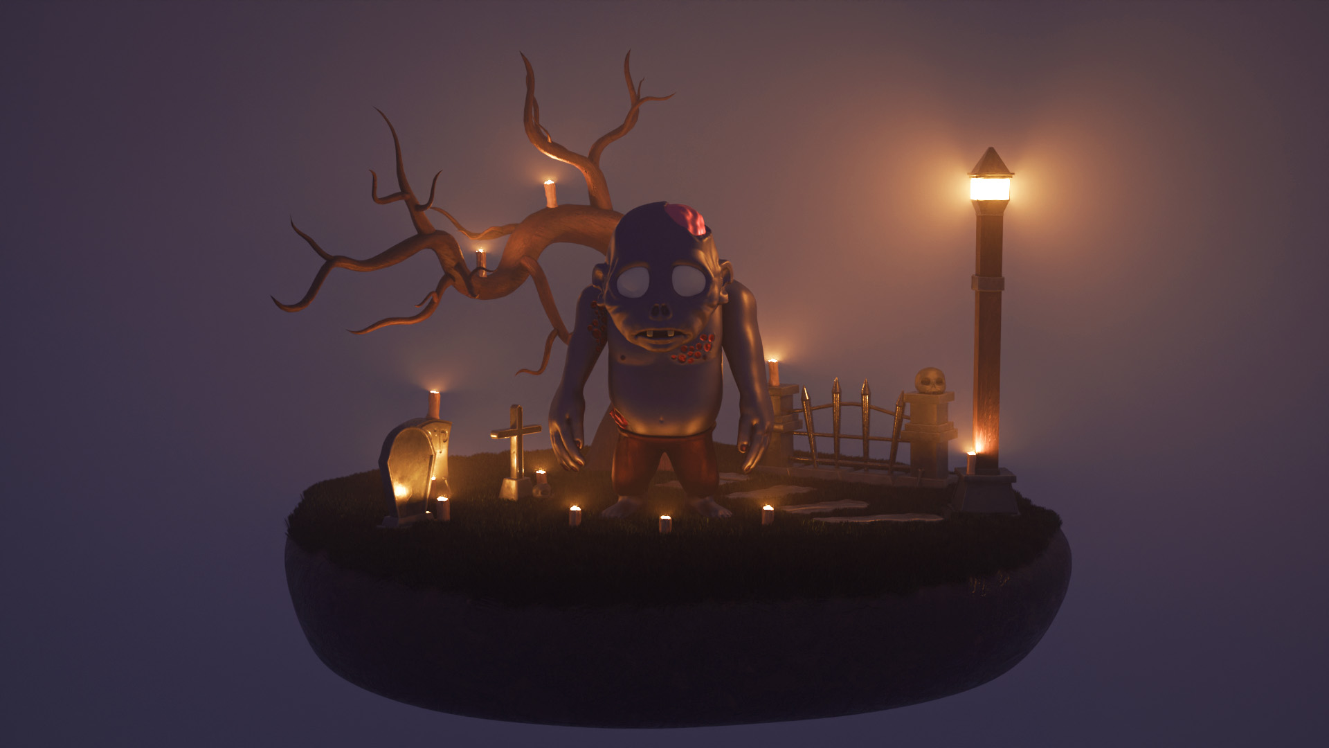 Zombie-3d